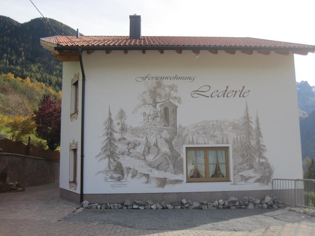 Apartmán Lederle Maria-luise Jerzens