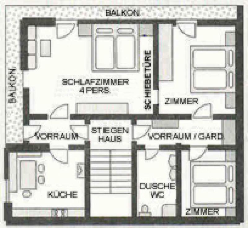 Lederle Maria-luise Apartment Jerzens